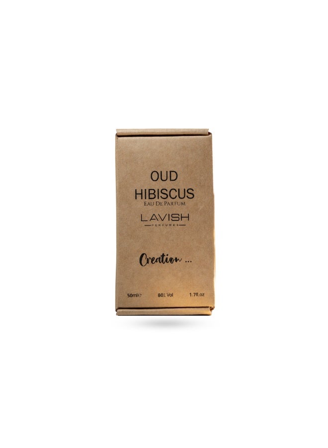 Lavish Perfumes Lavish OUD HIBISCUS Luxury Oud & Vanilla Perfume – Long Lasting Elegant Fragrance - Image 3